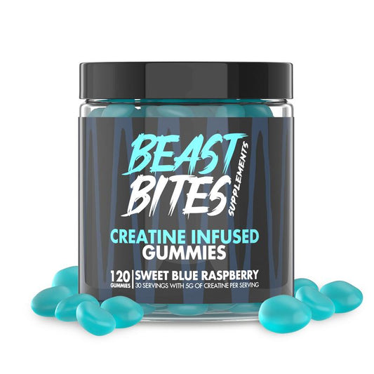 Creatine Infused Gummies - Beast Bites Supplements